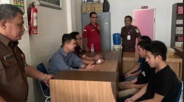 Tiga Warga Aceh Tenggara Ditahan Kejari Medan, Terlibat Kasus Peredaran Ganja 151 Kg