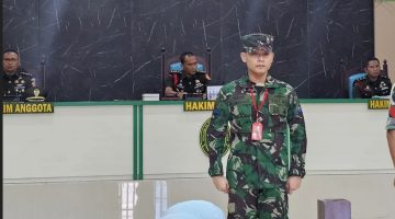 Oknum TNI AL Dede Irawan Divonis Seumur Hidup atas Pembunuhan Sales Mobil di Aceh Utara