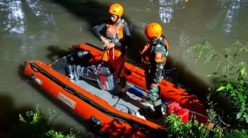 Remaja Tenggelam di Sungai Deli Ditemukan Meninggal Setelah Dua Hari Hilang