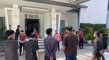 Aliansi Mahasiswa Banda Aceh Tuntut Usut Tuntas Kasus Korupsi Proyek APBD, Minta Kepala Dinas dan Dirut RSUD Meuraxa Dicopot Seketika!