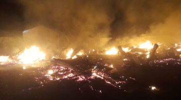 Dua Kebakaran Besar Melanda Desa Lingga Alas dan Bambel Gabungan di Aceh Tenggara, 11 Rumah Hangus, 28 Jiwa Terdampak