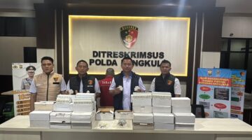 Polda Bengkulu Tangkap Pedagang MCB Tak Ber-SNI, Diduga Rugikan Konsumen Sejak 2022