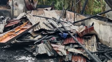 Kebakaran Hanguskan Tiga Rumah di Maha Singkil, Aceh Tenggara