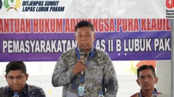 Penyuluhan Hukum, Lapas Lubuk Pakam dan LBH Adiwangsa Pura Keadilan Bekali Warga Binaan Menuju Hidup Taat Aturan
