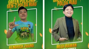 Polda Riau Libatkan Figur Muda Sebagai Duta, Kampanyekan Green Policing Lewat Pendekatan Inklusif
