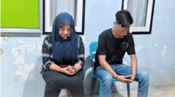Diduga Mesum di Konter Pulsa, Sepasang Muda-mudi Diamankan Warga