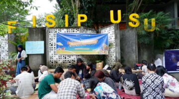 Sadar Waktu Gandeng Komunitas Seabolga dan Medan Book Party di Main Event ‘Sejenak Tanpa Layar’