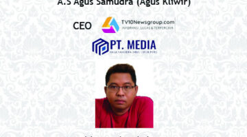 Pengakuan Resmi dari SMSI, TV10Newsgroup Melaju Kuat di Arus Digital Bersama Agus Kliwir