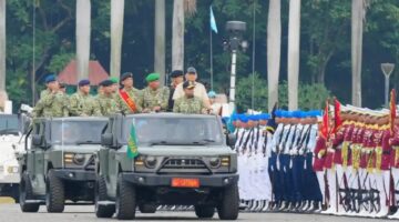 Publik Apresiasi kepada Panglima TNI di Momen HUT TNI ke-80 Tahun di Monas