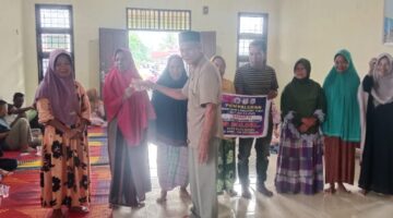 Musyawarah dan Penyaluran BLT, Upaya Desa Kuta Buluh Wujudkan Pembangunan Partisipatif