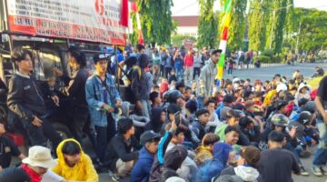 Peringati Harkitnas dan Reformasi, Mahasiswa Karawang Tolak Hoaks dan Tindakan Anarkis